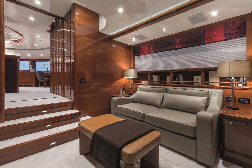 checkmate yacht interior